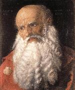 Albrecht Durer St.James the Apostle oil